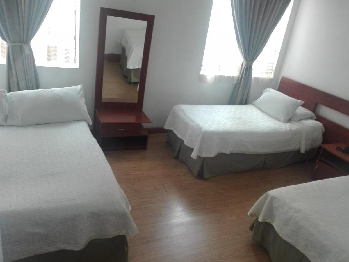 Hotel Bella Montana มานิซาเลส ภายนอก รูปภาพ