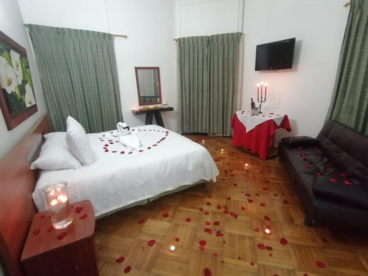 Hotel Bella Montana มานิซาเลส ภายนอก รูปภาพ